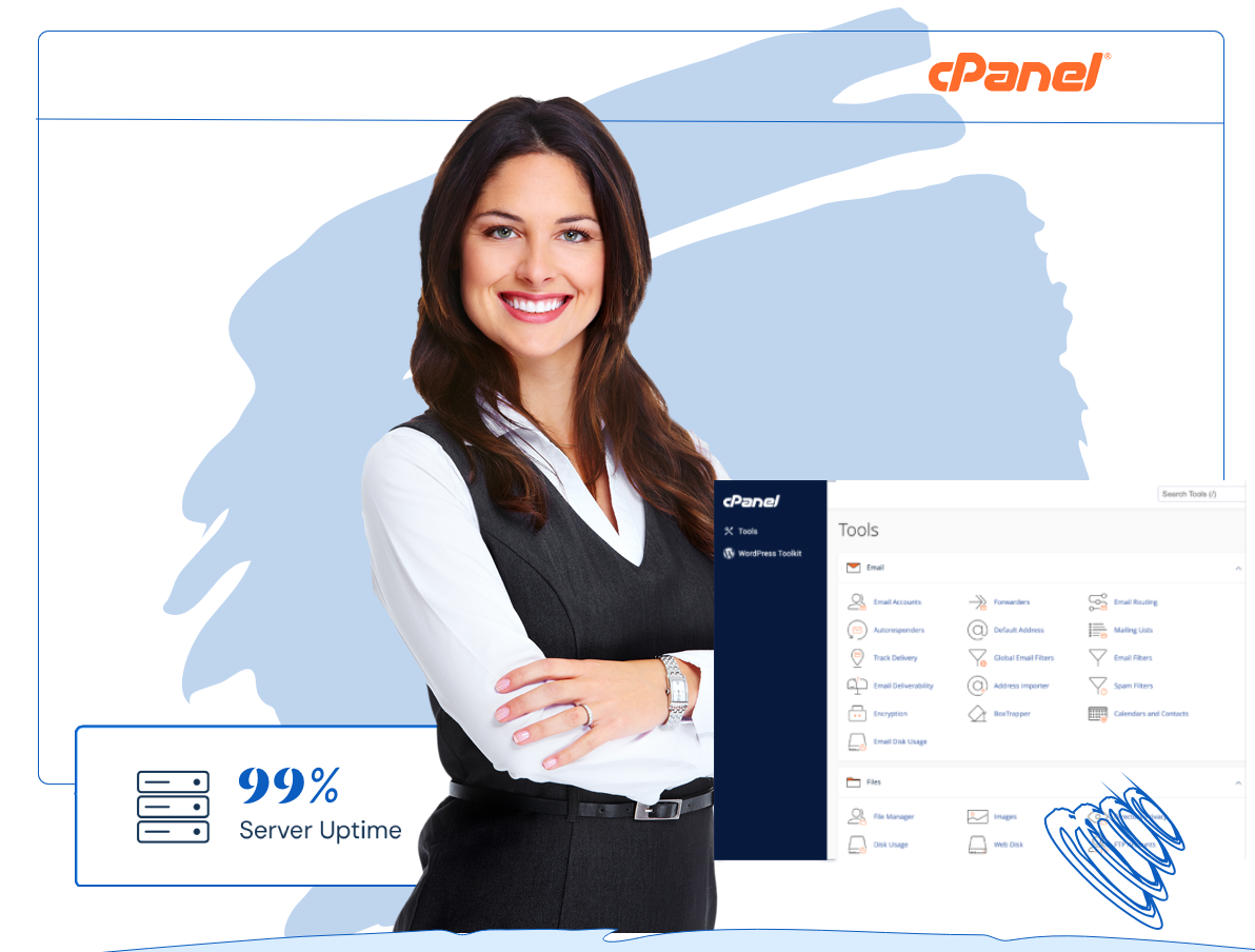Web Hosting Control Panel